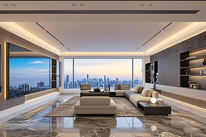 上海豪宅大平層裝修揭秘：流行風(fēng)格、專屬裝修公司、特色空間與智能設(shè)備